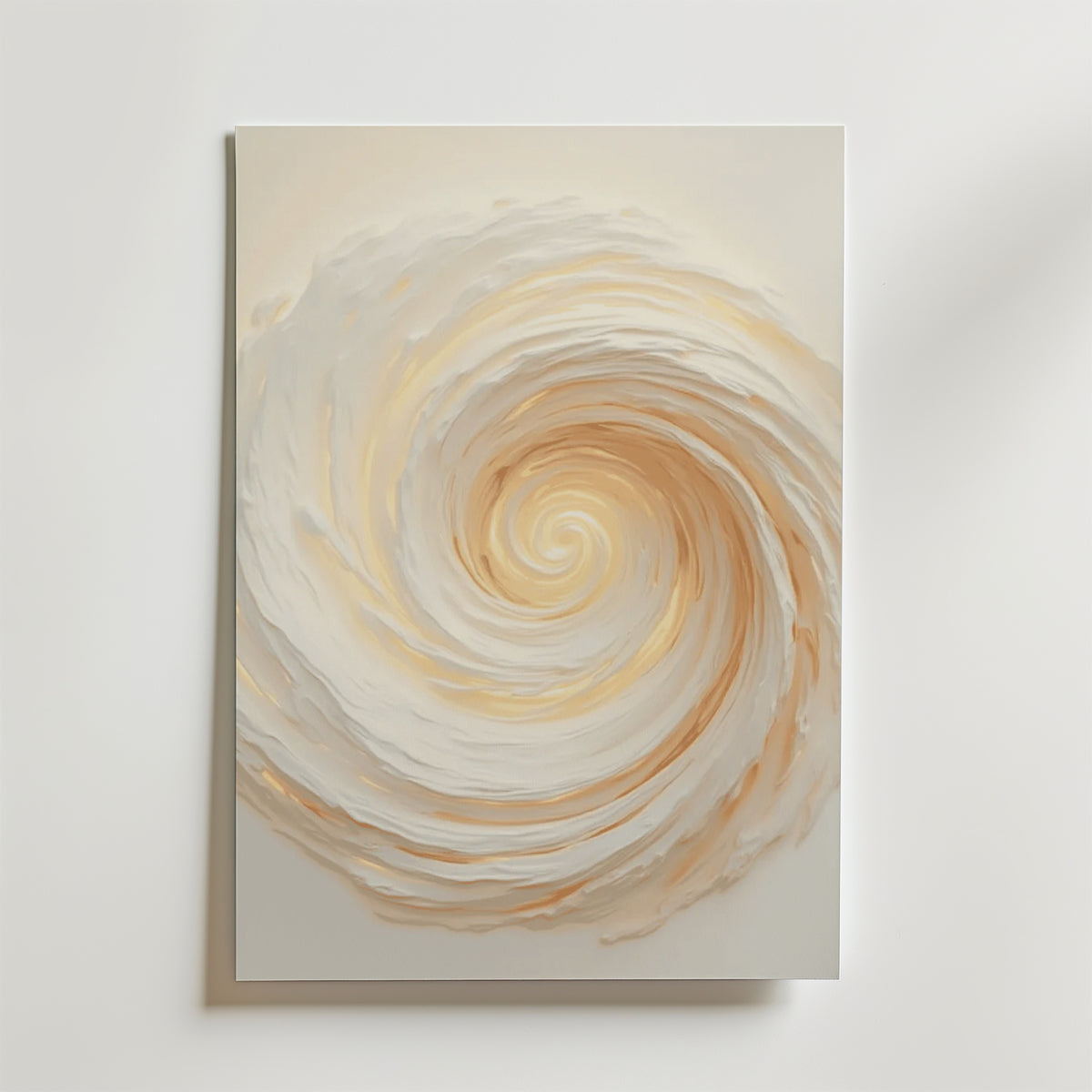 Abstract Spiral – stilfullt konsttryck från Bozetto, tryckt på matt finpapper i hög tryckkvalitet