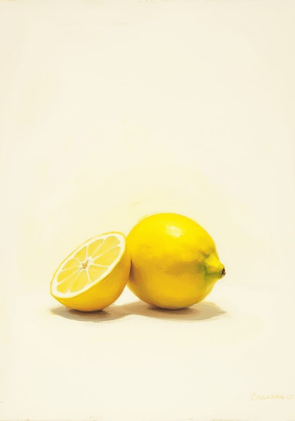 Citrus Essence – affisch med snyggt motiv, köp enkelt hos Bozetto i flera storlekar