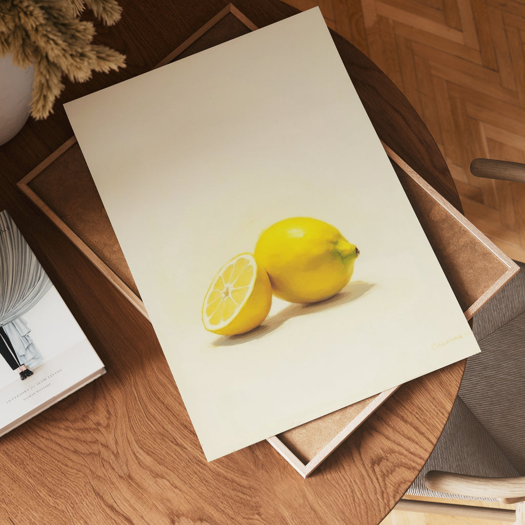 Citrus Essence poster visad rakt fram – Bozetto affisch i hög tryckkvalitet i hög tryckkvalitet