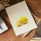 Citrus Essence poster visad rakt fram – Bozetto affisch i hög tryckkvalitet i hög tryckkvalitet