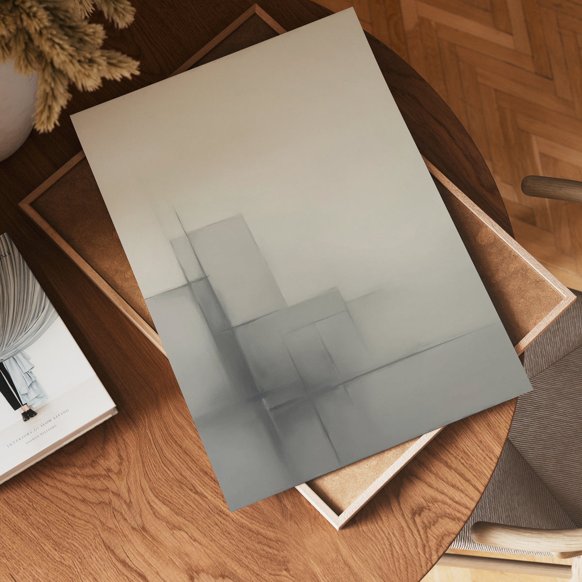 Whispers of Structure poster visad rakt fram – Bozetto affisch i hög tryckkvalitet