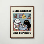 Espresso Therapy – köp enkelt hos Bozetto konsttryck i hög kvalitet i hög kvalitet