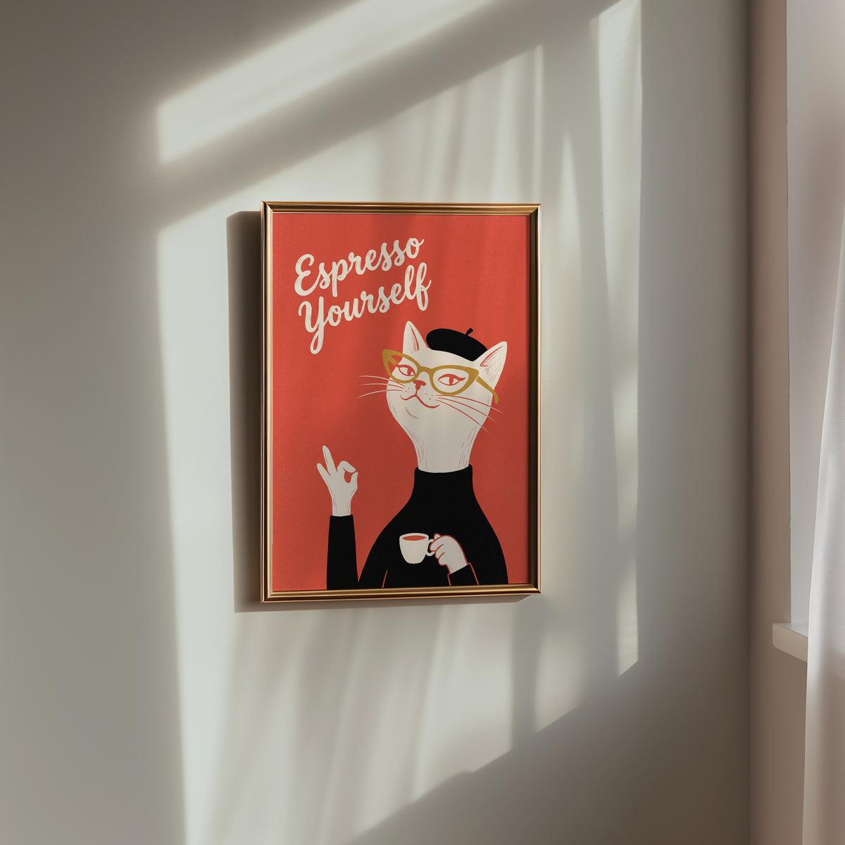 Espresso Yourself Poster – i rum 4