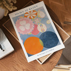 Hilma af Klint The Ten – affisch med stilfullt motiv från Bozetto i hög kvalitet