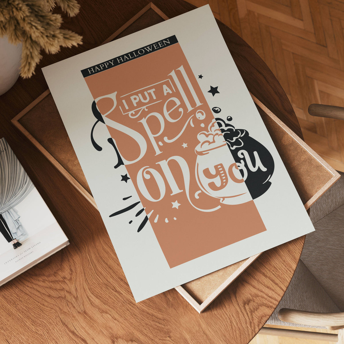 Witching Words poster visad rakt fram – Bozetto affisch i hög tryckkvalitet i hög tryckkvalitet
