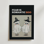 Haunted Love – stilfullt konsttryck från Bozetto, tryckt på matt finpapper i hög tryckkvalitet