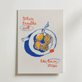 Lemon Drops – stilfullt konsttryck från Bozetto, tryckt på matt finpapper i hög tryckkvalitet