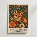 William Morris Velvet Fox Poster – canvas utan passepartout