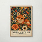 William Morris Velvet Fox Poster – ekram