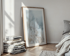 Mockup av Frozen Branches affisch på vägg – köp enkelt hos Bozetto i hög kvalitet