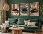 Mockup av Ceramic Cherry affisch på vägg – köp enkelt hos Bozetto i hög kvalitet