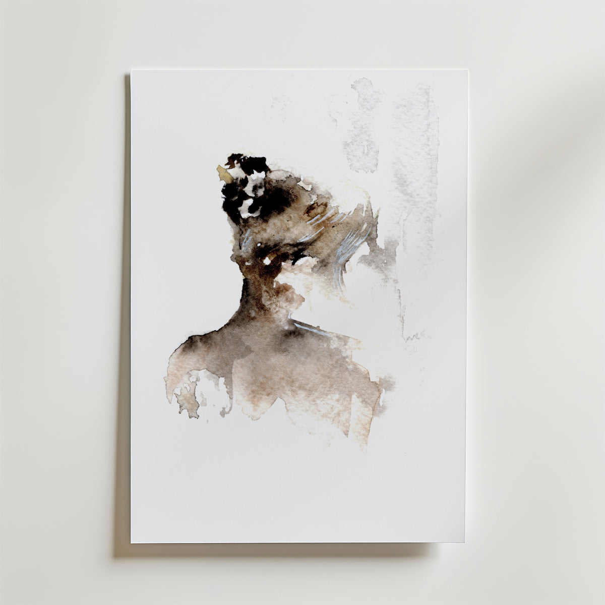 Helena Engström French Twist – stilfullt konsttryck från Bozetto, tryckt på matt finpapper