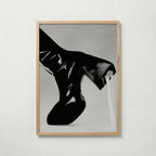 Patent Platform Boot Poster – ekram