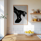 Patent Platform Boot Poster – i rum 5