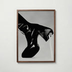 Patent Platform Boot Poster – valnötsram