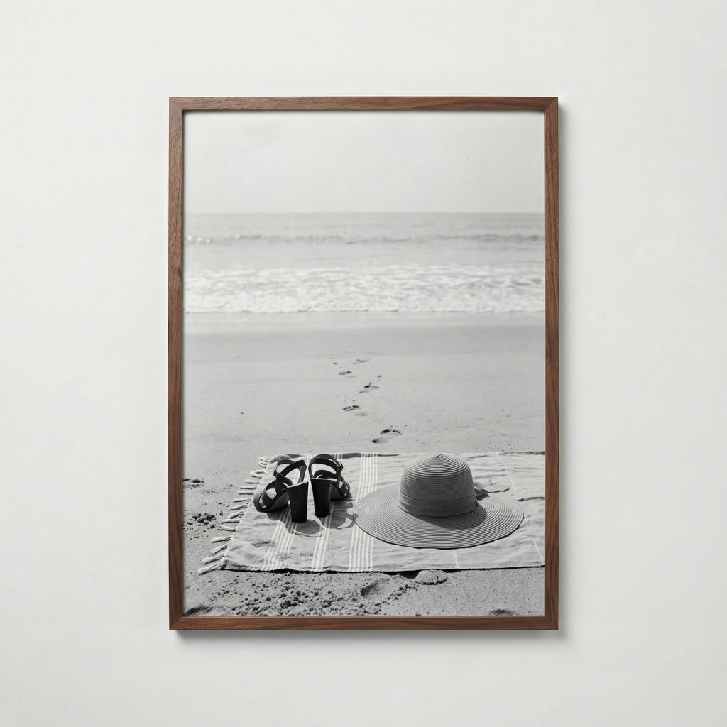 Gone Swimming Poster – valnötsram