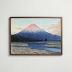 Fuji River Hasui Kawase – köp enkelt hos Bozetto konsttryck i hög kvalitet i hög kvalitet