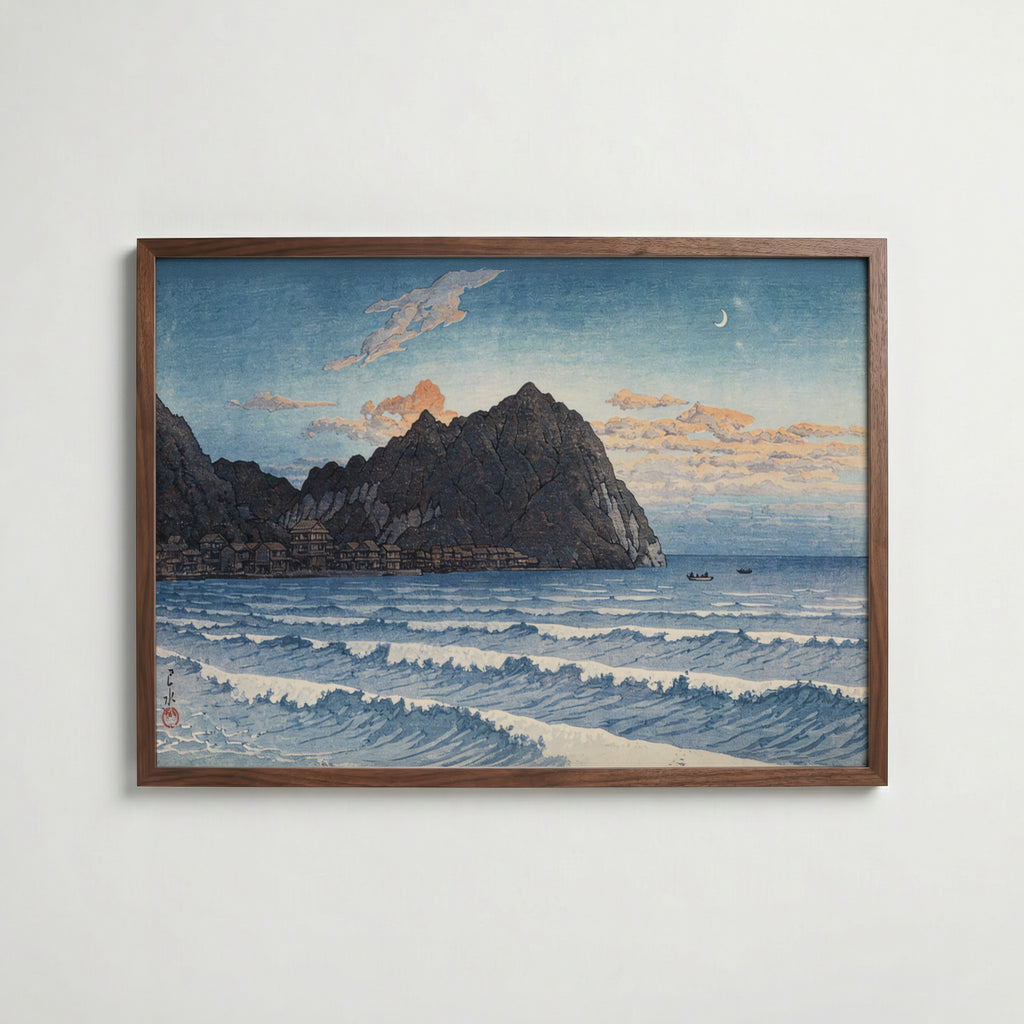 Kominato Boshu Hasui Kawase – köp enkelt hos Bozetto konsttryck i hög kvalitet i hög kvalitet