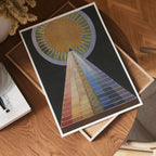 Hilma af Klint Altarpiece I – affisch med stilfullt motiv från Bozetto i hög kvalitet