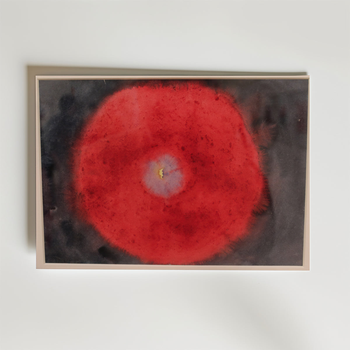Hilma af Klint Birch Series – stilfullt konsttryck från Bozetto, tryckt på matt finpapper