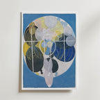 Hilma af Klint The Key to the – stilfullt konsttryck från Bozetto, tryckt på matt finpapper