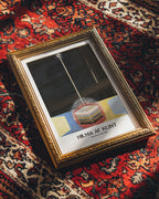 Hilma af Klint The Dove No.3 poster visualiserad på vägg – från Bozetto i hög kvalitet