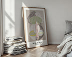 Hilma af Klint Tree of poster visualiserad på vägg – stilren mockup från Bozetto