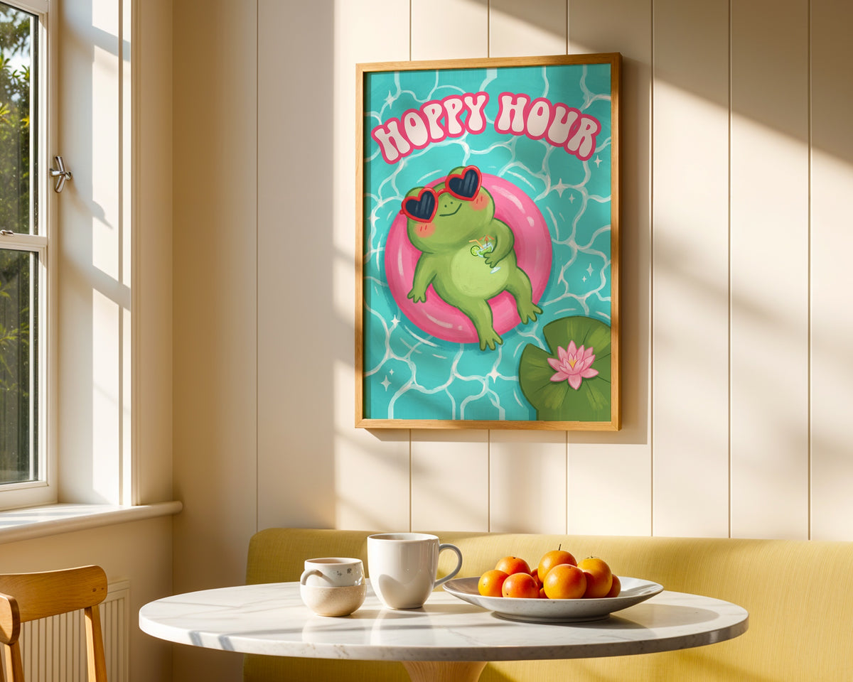 Hoppy Hour Poster – i rum 2