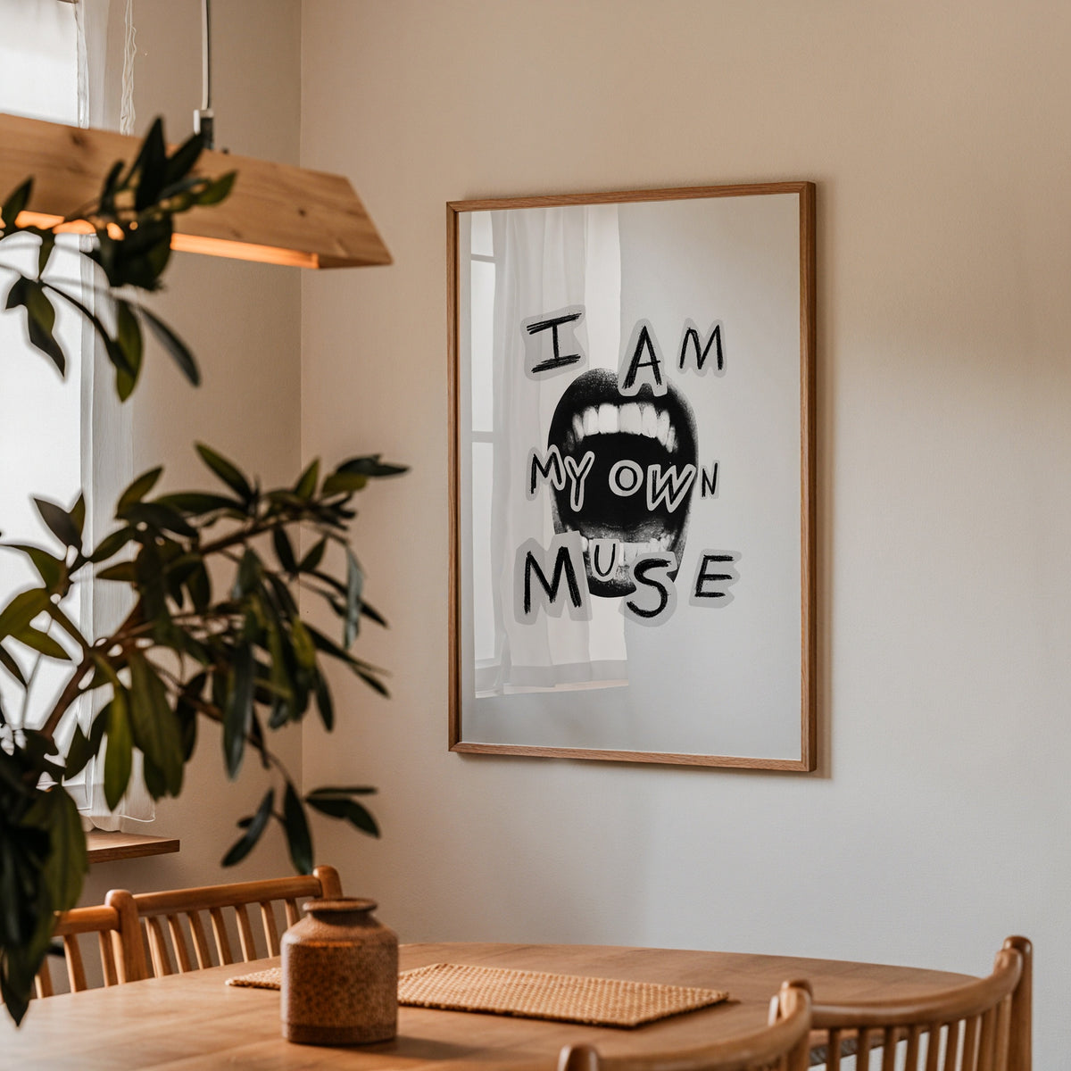My Own Muse Poster – i rum 2