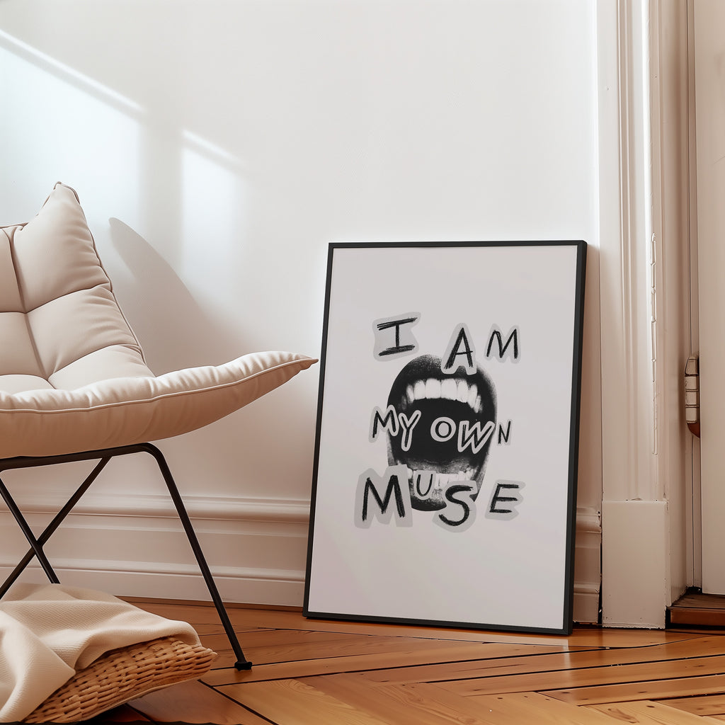 My Own Muse Poster – i rum 3