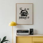 My Own Muse Poster – i rum 4