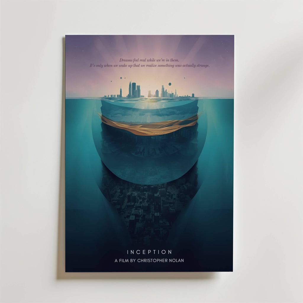 Inception – stilfullt konsttryck från Bozetto, tryckt på matt finpapper i hög tryckkvalitet