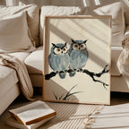 Ink Owls Poster i rum
