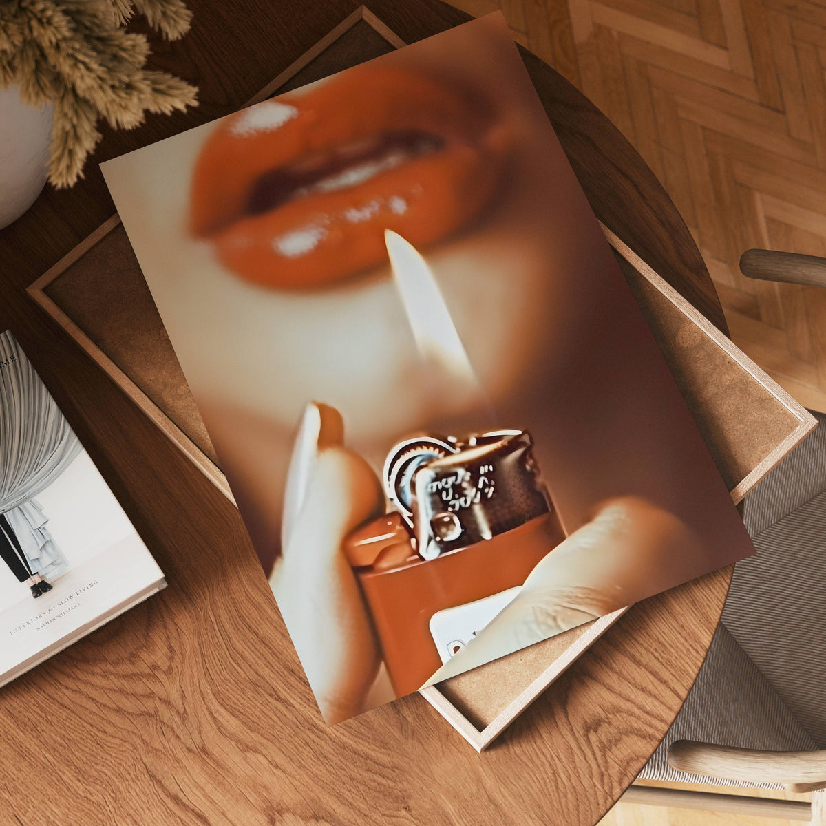 Burning Desire poster visad rakt fram – Bozetto affisch i hög tryckkvalitet i hög tryckkvalitet