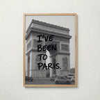 Been To Paris Poster – ekram