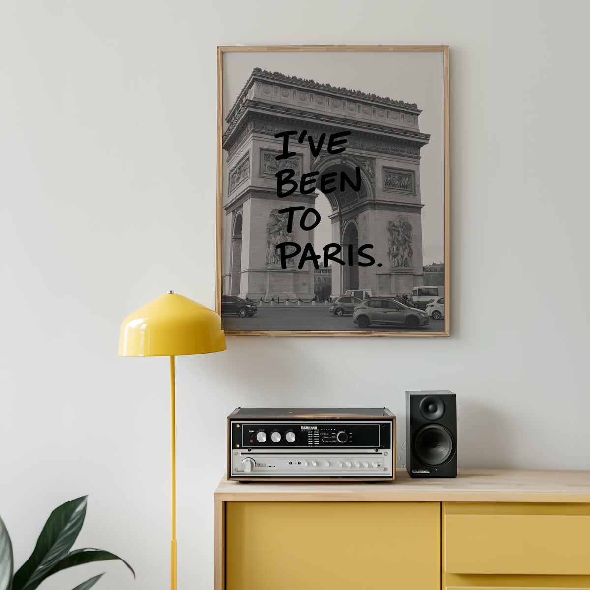 Been To Paris Poster – i rum 1