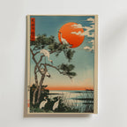 Bundle 3-pack Japandi Tranquil Beauty – kuraterad postercollection som lyfter hemmet hos Bozetto
