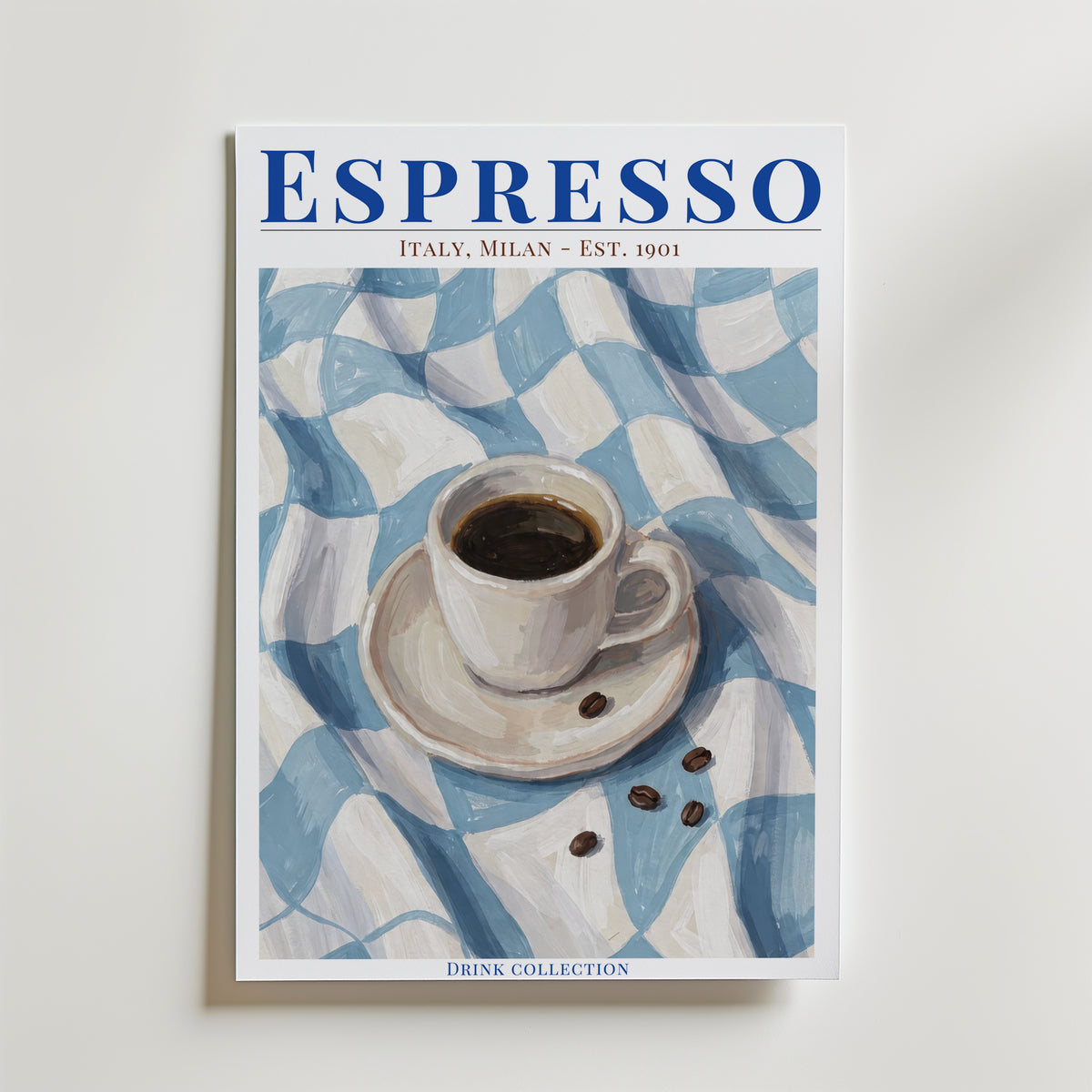 Bundle 3-pack Coffee Collection – kuraterad postercollection som lyfter hemmet hos Bozetto