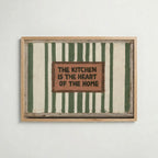 Kitchen Heart Poster i rumskomposition med ekram