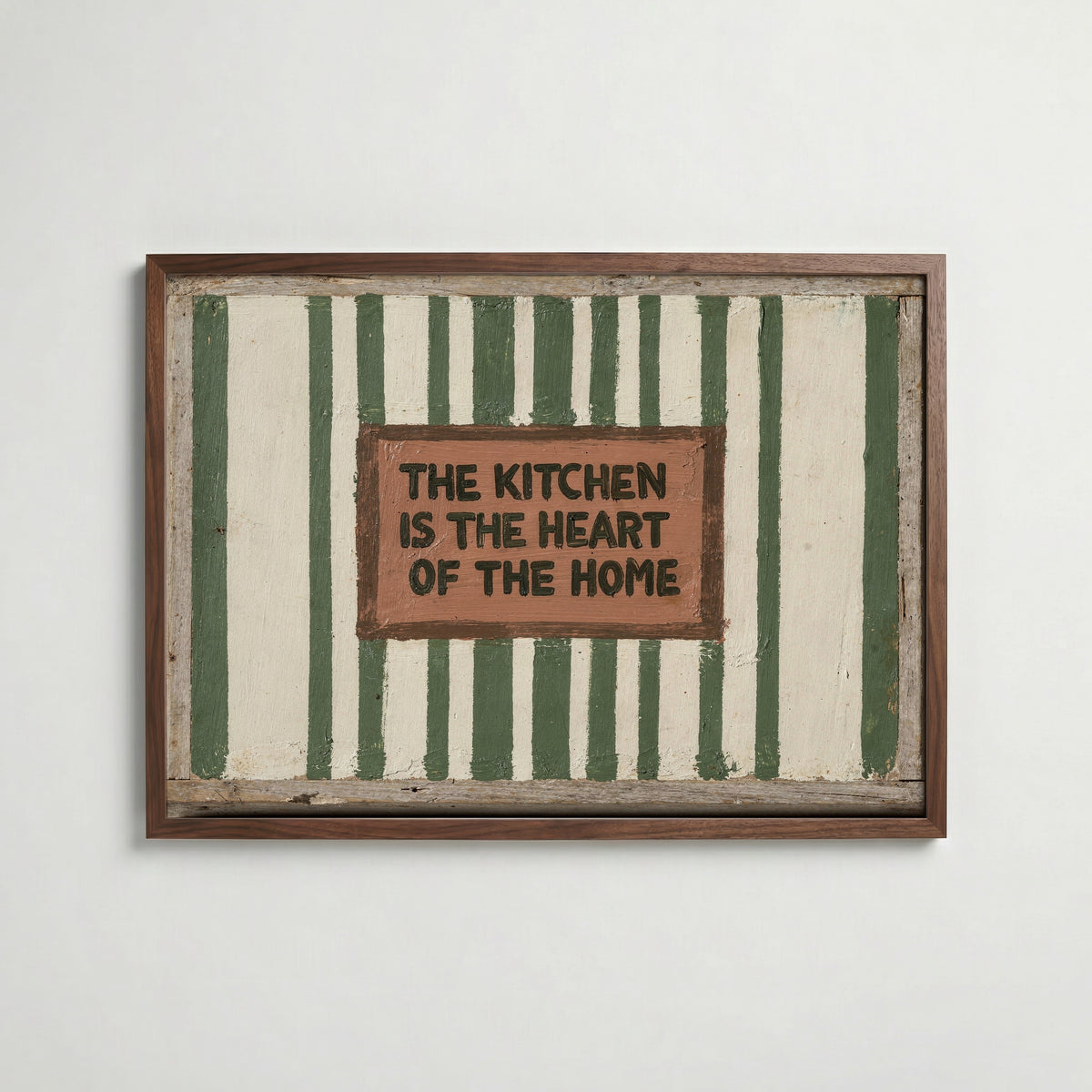 Kitchen Heart Poster i hemmiljö