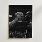 Kobe Bryant Lock In – stilfullt konsttryck från Bozetto, tryckt på matt finpapper