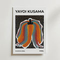 Yayoi Kusama Pumpkin 2002 No.2 affisch på neutral bakgrund – poster från Bozetto