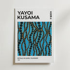 Bundle 3-pack Yayoi Kusama Color Pulse – kuraterad postercollection som lyfter hemmet hos Bozetto