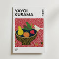 Yayoi Kusama Polka Feast – stilfullt konsttryck från Bozetto, tryckt på matt finpapper