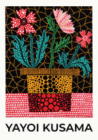 Yayoi Kusama Garden Rhythm poster visad rakt fram – Bozetto affisch i hög tryckkvalitet