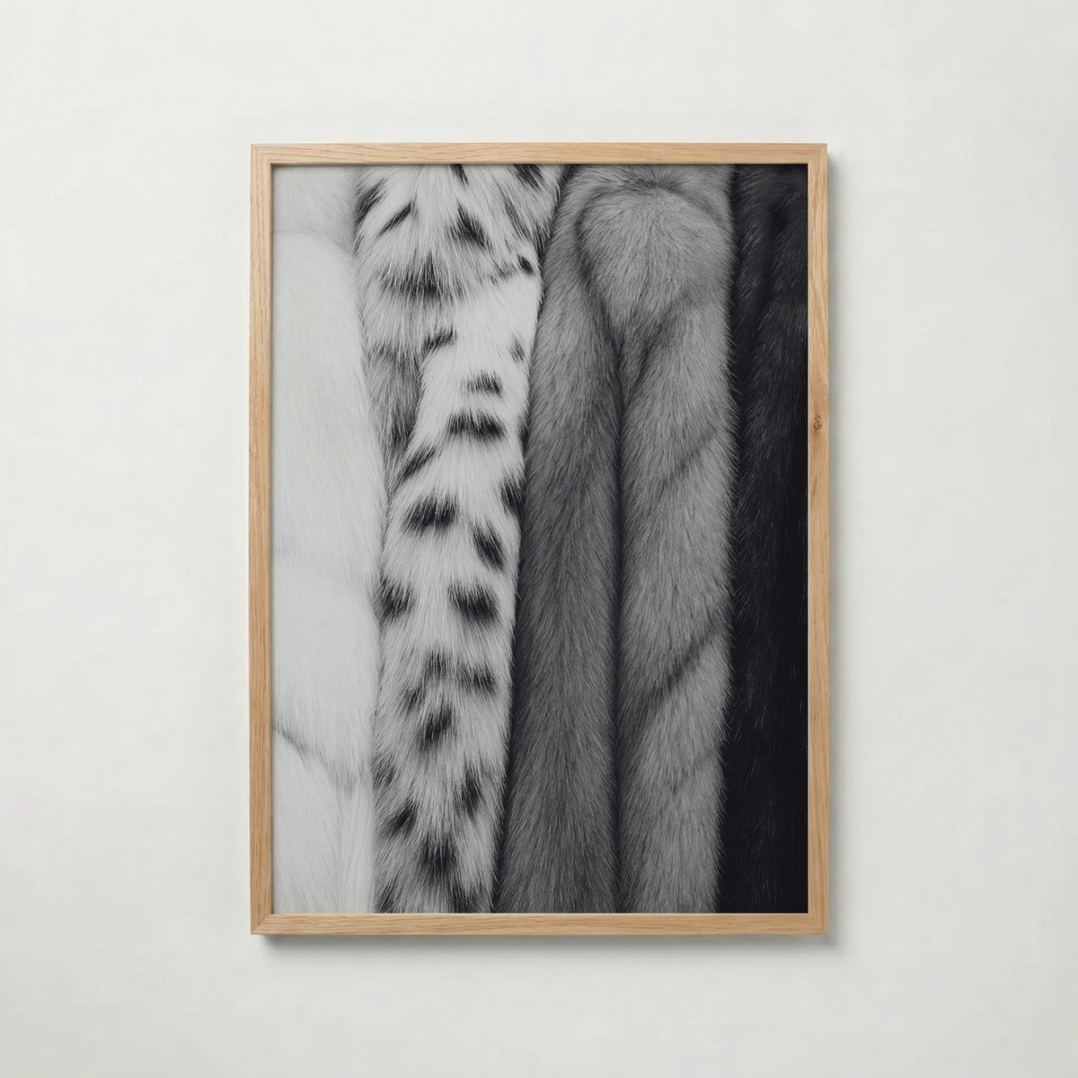 Soft Pelt Layers Poster – ekram