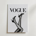 Legs In Lacquer Poster – canvas utan passepartout