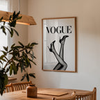 Legs In Lacquer Poster – i rum 3