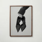 Carried Leopard Pumps Poster – valnötsram