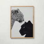 Leopard Meets Panther Poster – ekram